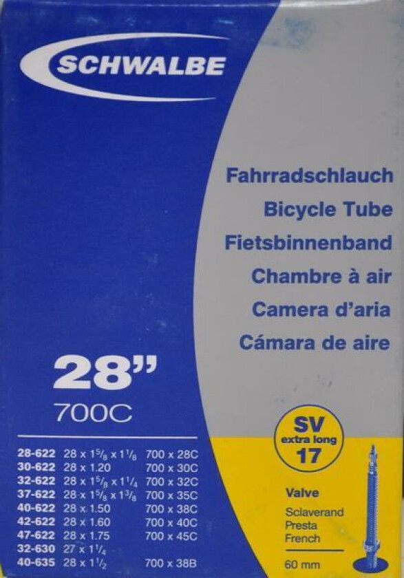 SV17, Schlauch
