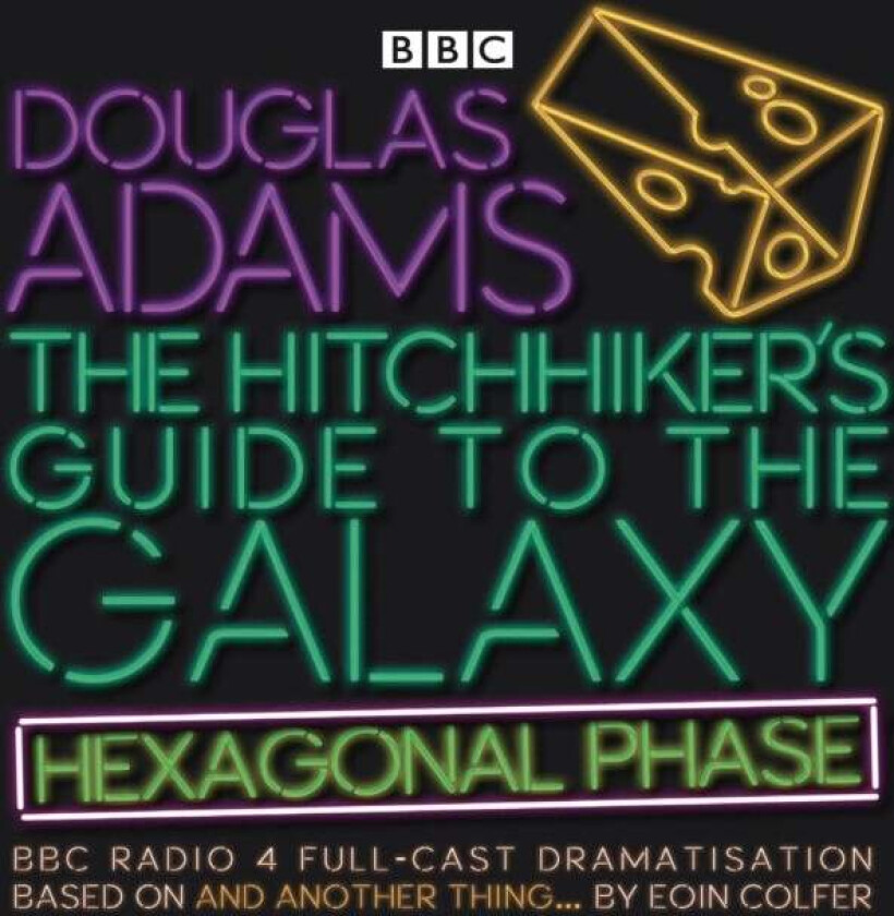 The Hitchhiker¿s Guide to the Galaxy: Hexagonal Phase av Douglas Adams, Eoin Colfer