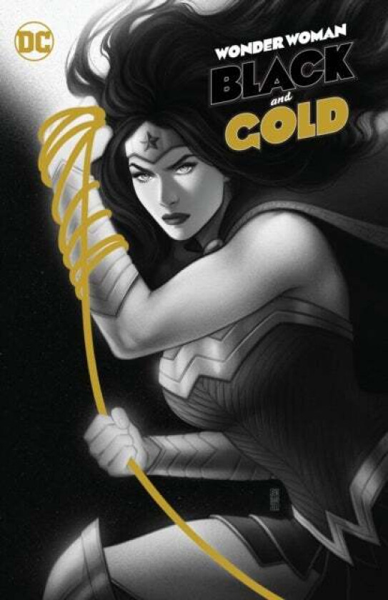 Wonder Woman Black & Gold av Mariko Tamaki, Tillie Walden