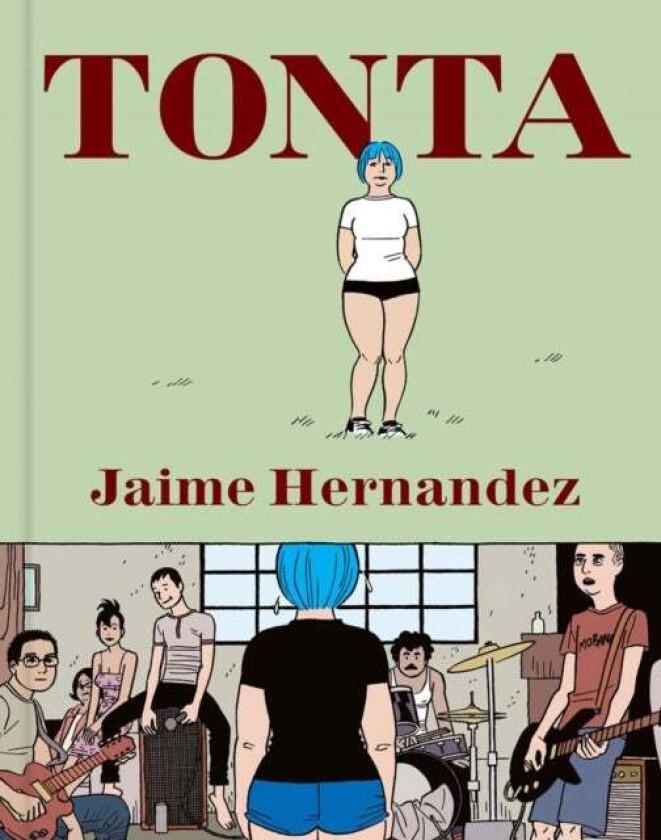 Tonta av Jaime Hernandez