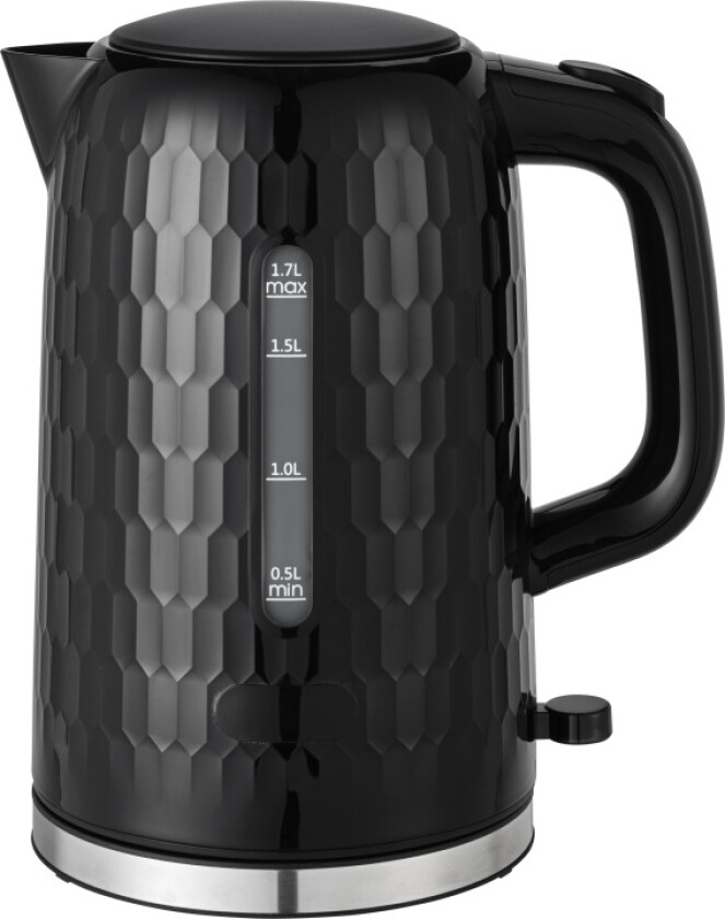 Vattenkokare 1,7L, Svart