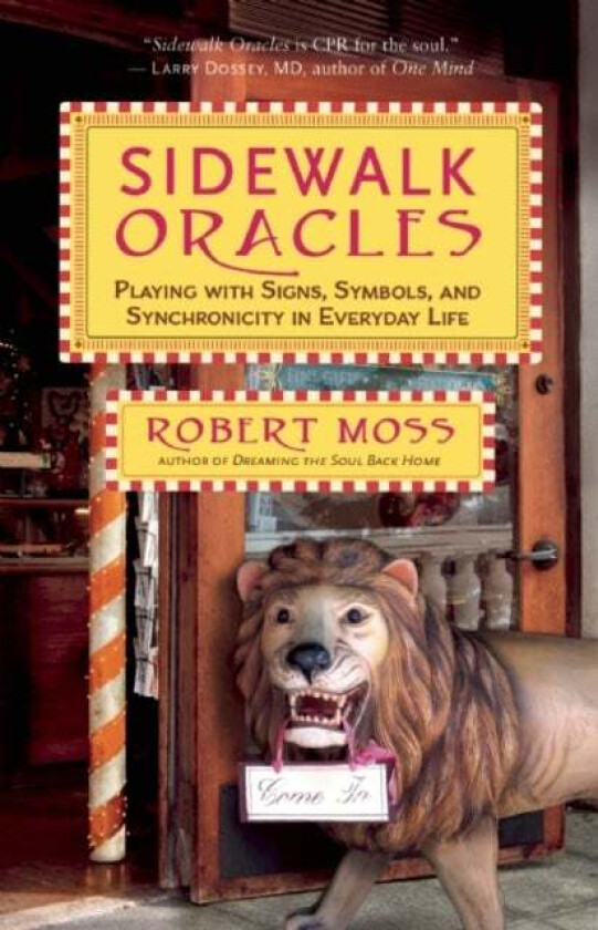 Sidewalk Oracles Av Robert Moss