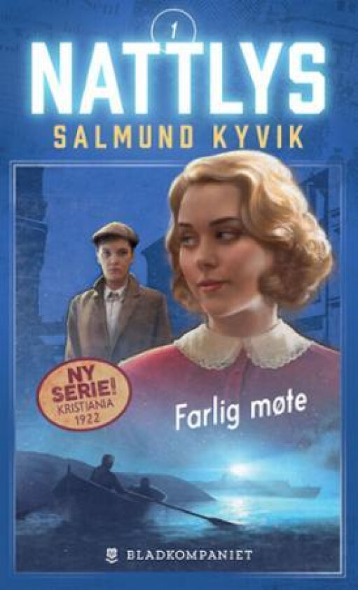 Farlig møte av Salmund Kyvik