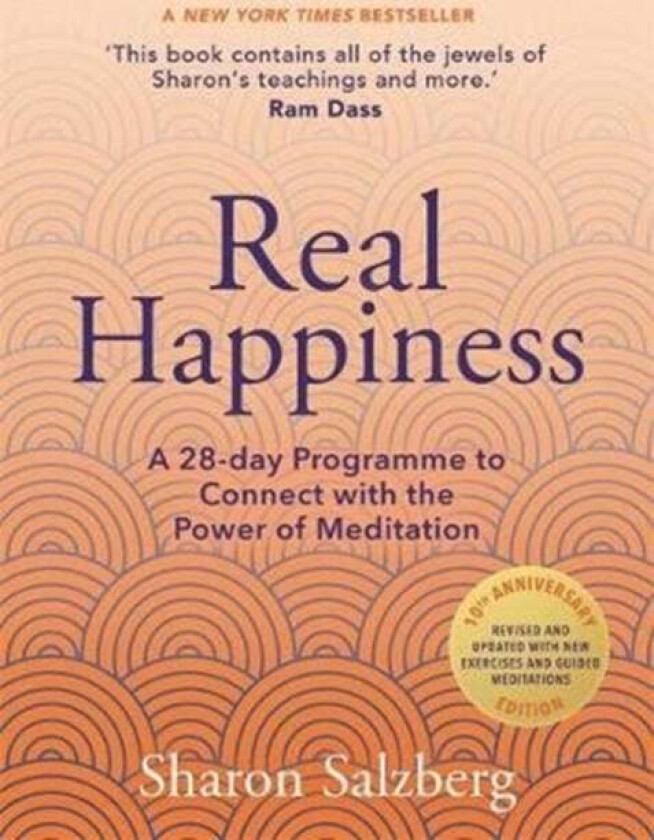 Real Happiness av Sharon Salzberg