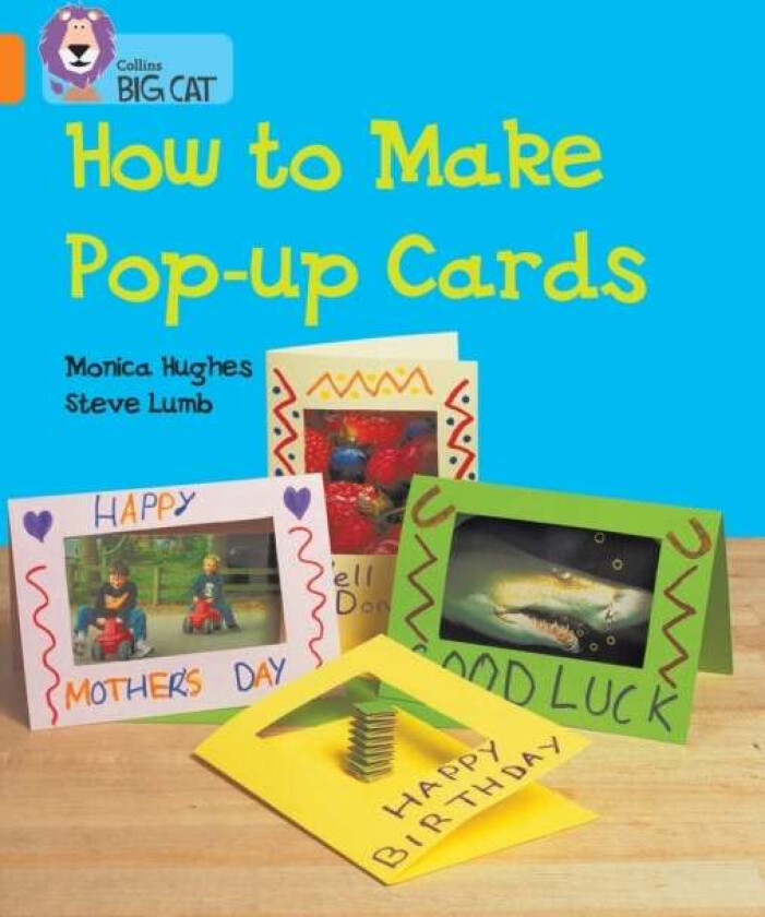 How to Make Pop-up Cards av Monica Hughes