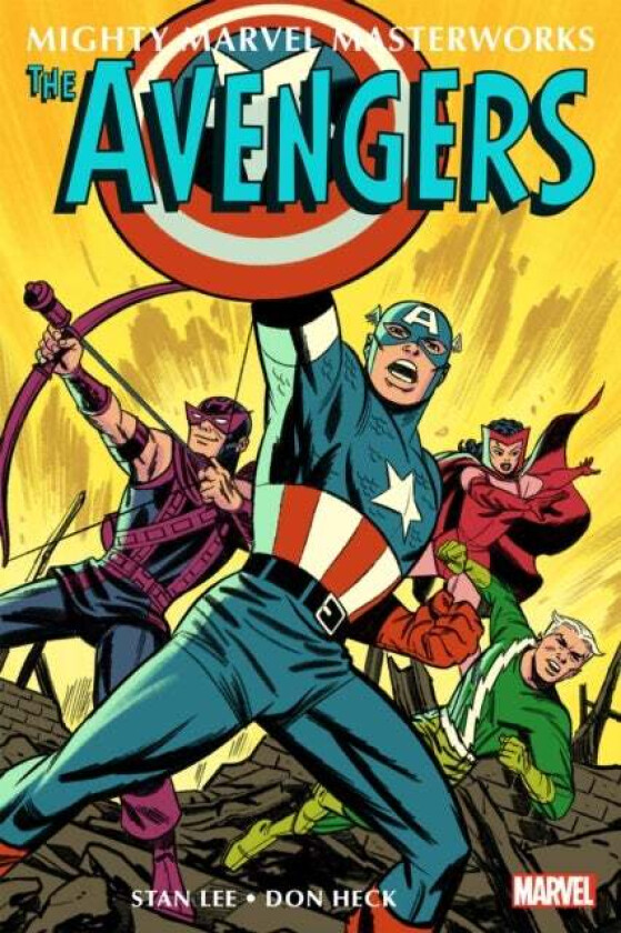 Mighty Marvel Masterworks: The Avengers Vol. 2 av Stan Lee