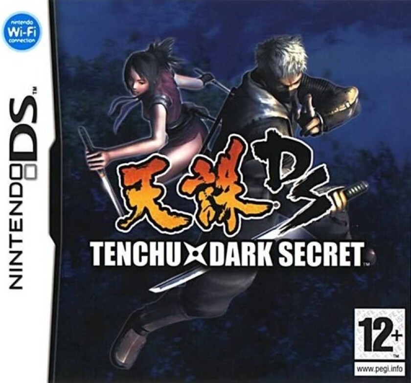 Tenchu: Dark Secret - Nintendo DS - Action