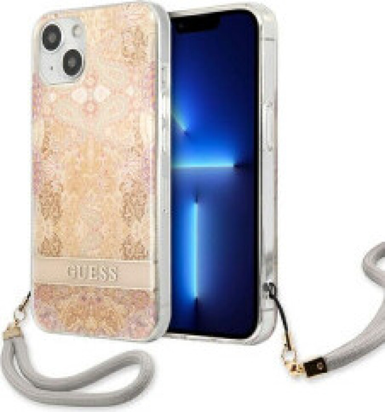 Guess Flower Cord - Deksel til iPhone 13 mini