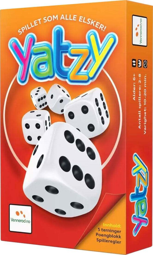 Bilde av Spill Yatzy