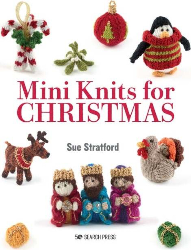 Mini Knits for Christmas av Sue Stratford