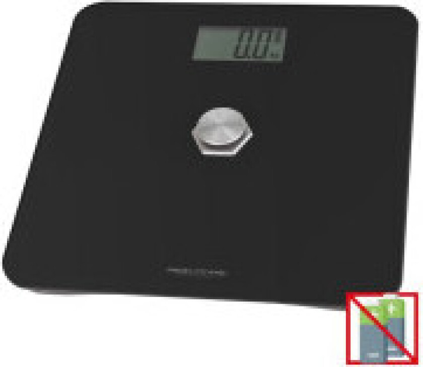 ProfiCare Kinetic baderomsvekt PC-PW 3112 sort