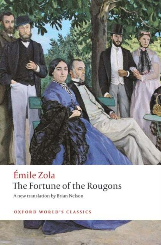 The Fortune of the Rougons av Emile Zola