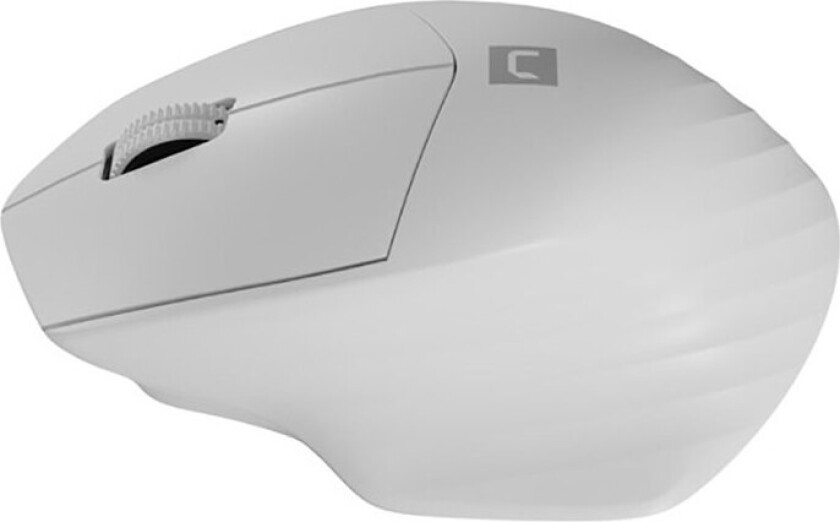 Siskin 2 - mouse - 2.4 GHz Bluetooth 5.0 - white - Mus - Optisk - 3 knapper - Hvit