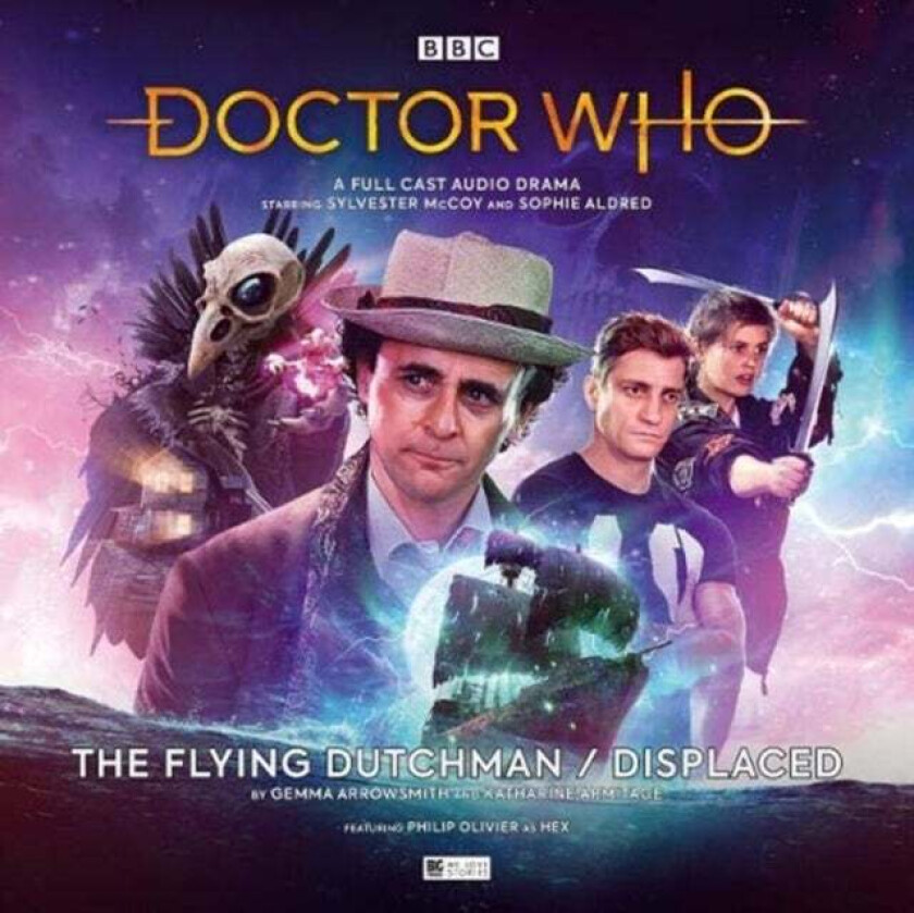 Doctor Who The Monthly Adventures #268 The Flying Dutchman / Displaced av Katherine Armitage, Gemma Arrowsmith