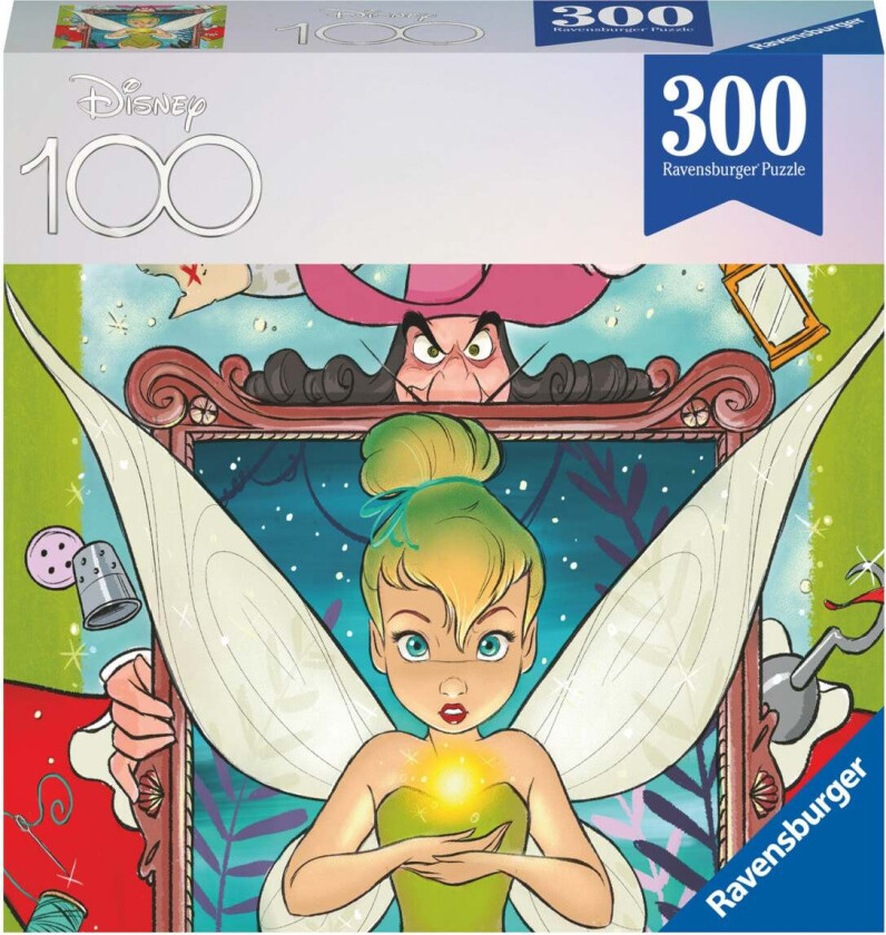 Puslespill 300 Tinkerbell