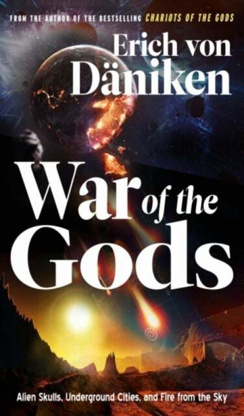 War of the Gods av Erich (Erich von Daniken) von Daniken
