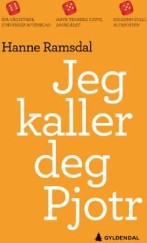 Jeg kaller deg Pjotr av Hanne Ramsdal