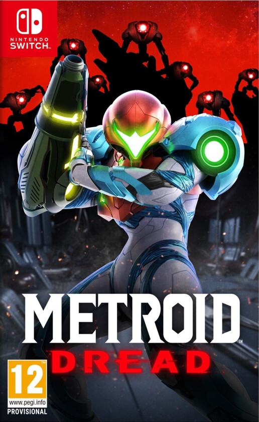 Metroid Dread - Nintendo Switch - Platformer