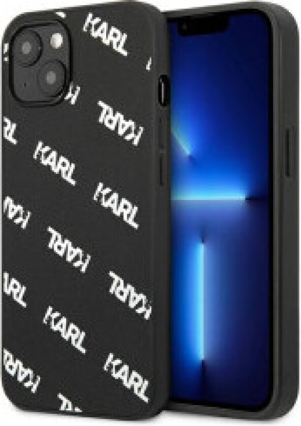 Karl Lagerfeld Allover - Deksel til iPhone 13 Mini