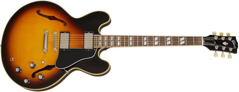 Es-345 Vintage Burst
