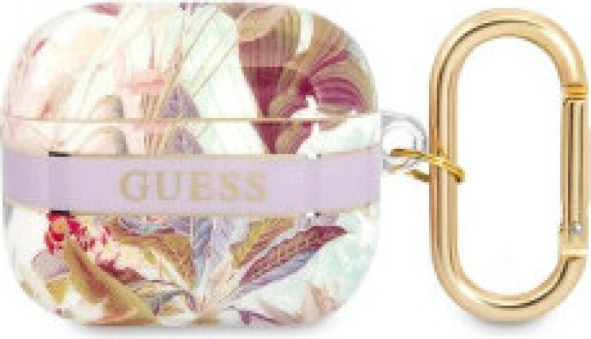 Guess Flower Strap – Deksel for Airpods 3