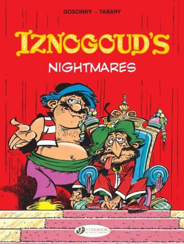 Iznogoud 14 - Iznogouds Nightmares av Goscinny