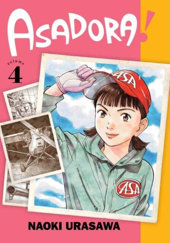 Asadora!, Vol. 4 av Naoki Urasawa