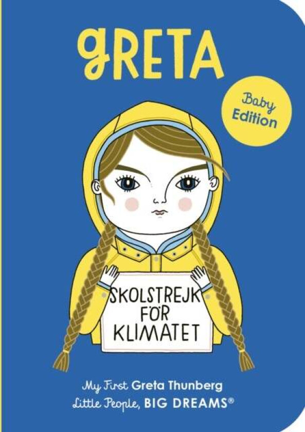 Greta Thunberg av Maria Isabel Sanchez Vegara