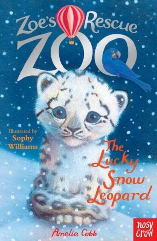 Zoe's Rescue Zoo: The Lucky Snow Leopard av Amelia Cobb