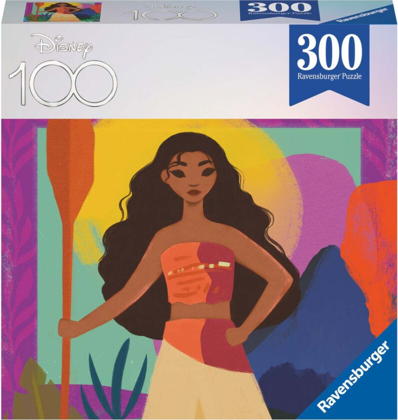 Puslespill 300 Moana