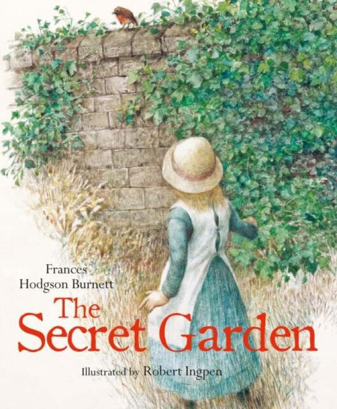 The Secret Garden av Frances Hodgson Burnett