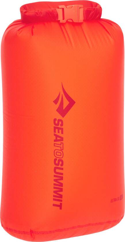 Sea To Summit Ultra-Sil Dry Bag Eco 5L 5L, Orange