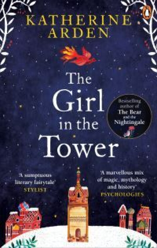 The Girl in The Tower av Katherine Arden
