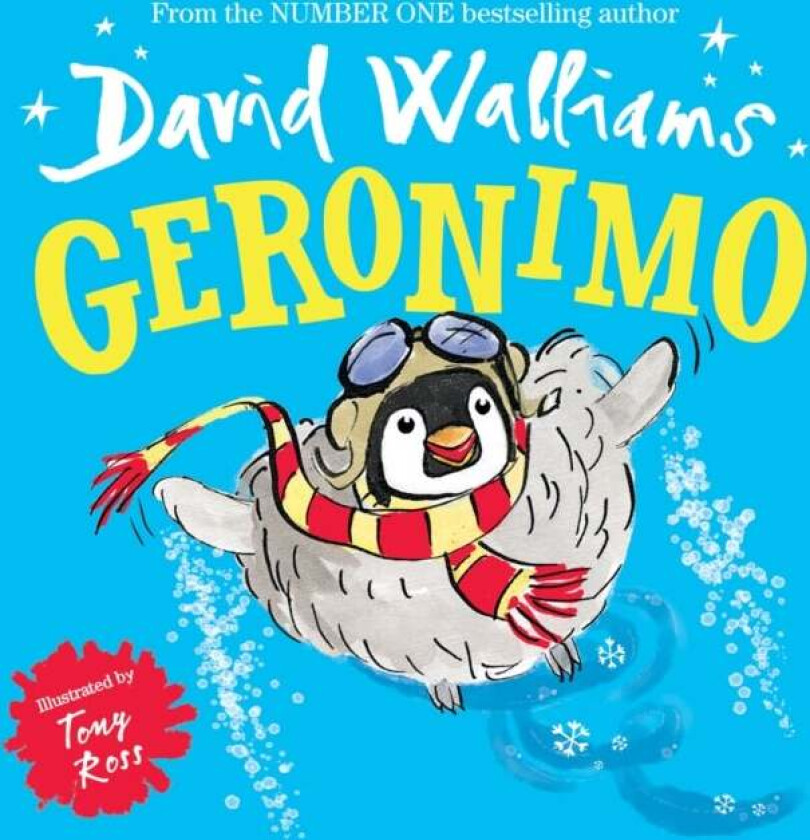 Geronimo av David Walliams