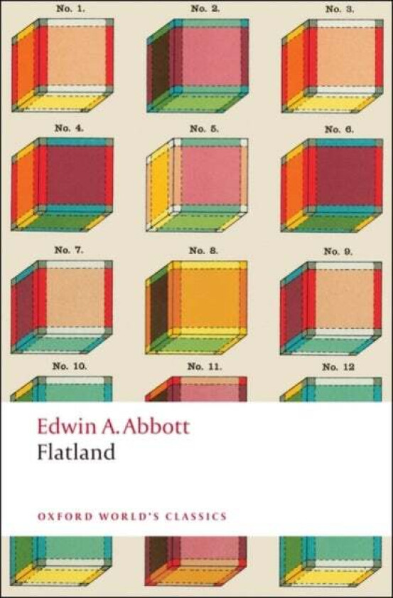Flatland av Edwin A. Abbott