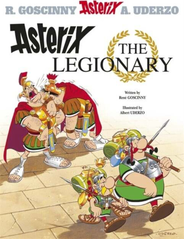 Asterix: Asterix The Legionary av Rene Goscinny