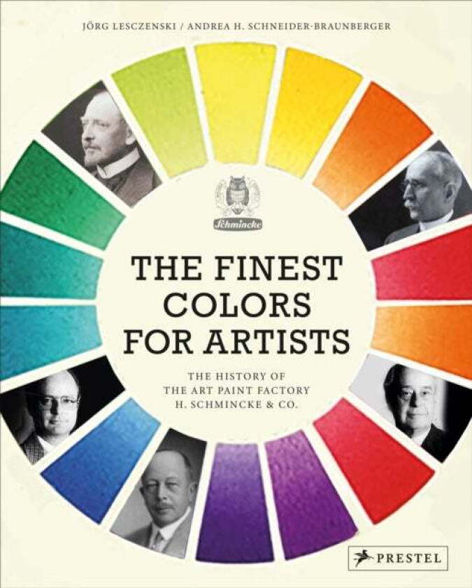 The Finest Colors for Artists av Jorge Lesczenski, Andrea Schneider-Braunberger