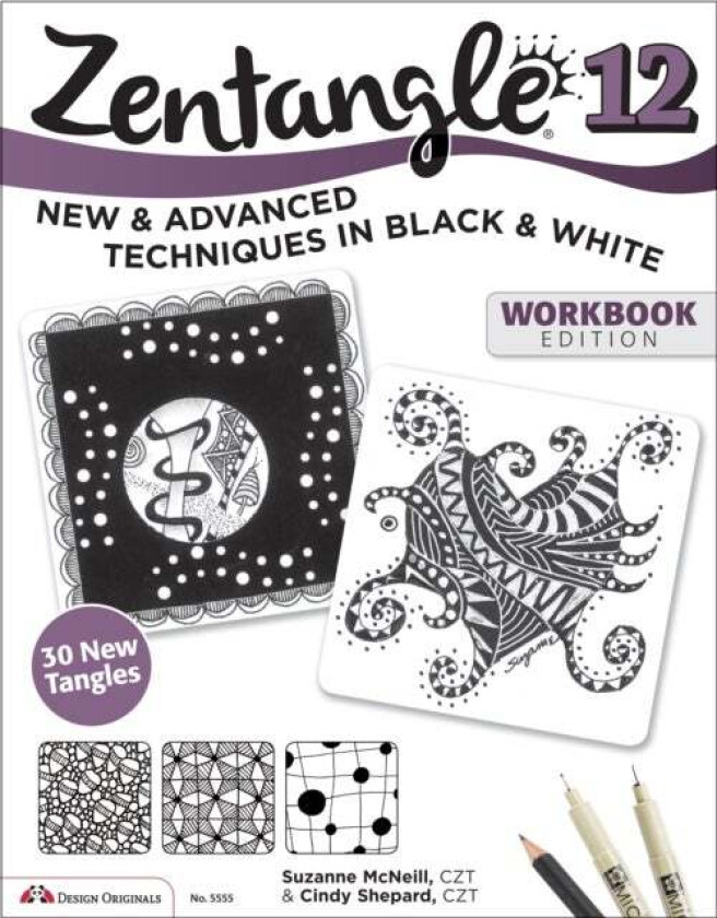 Zentangle 12, Workbook Edition Av Suzanne Czt Mcneill, Cindy Shepard