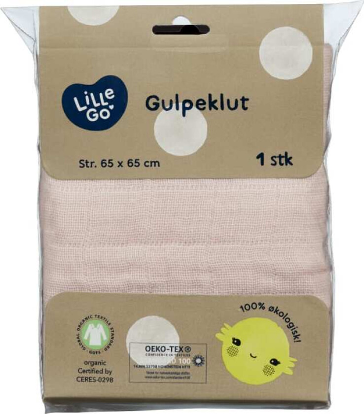Gulpeklut 1stk