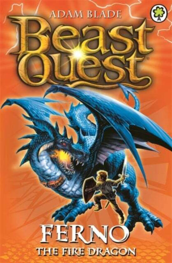 Beast Quest: Ferno the Fire Dragon av Adam Blade