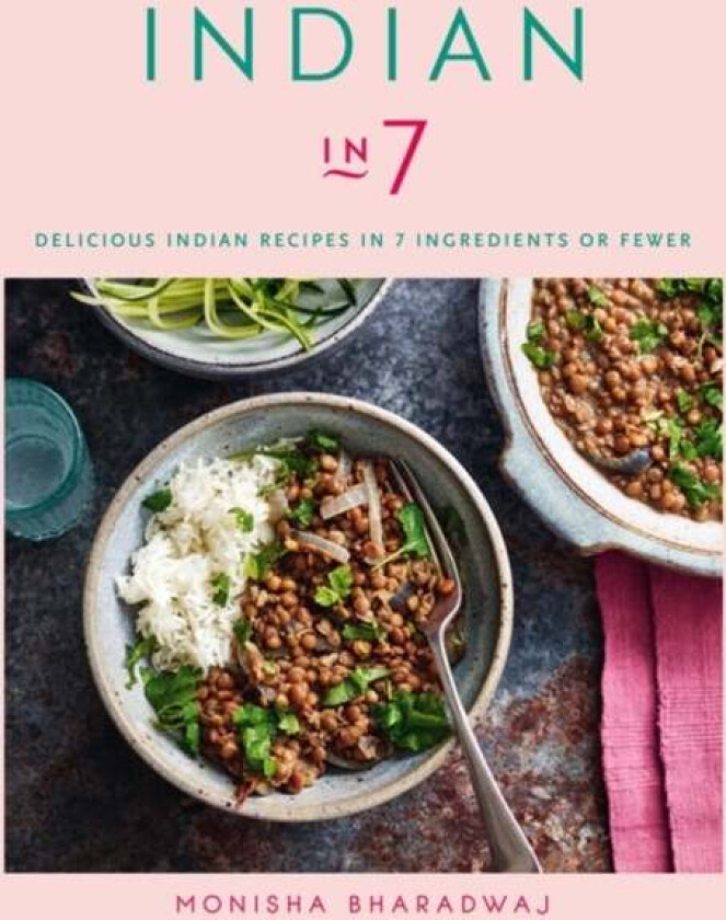 Indian in 7 av Monisha Bharadwaj