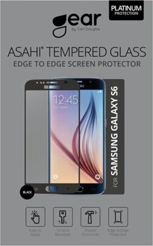 by Carl Douglas Full Fit - screen protector for mobile phone