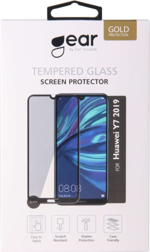Glass Protector 3D Huawei Y7 2019