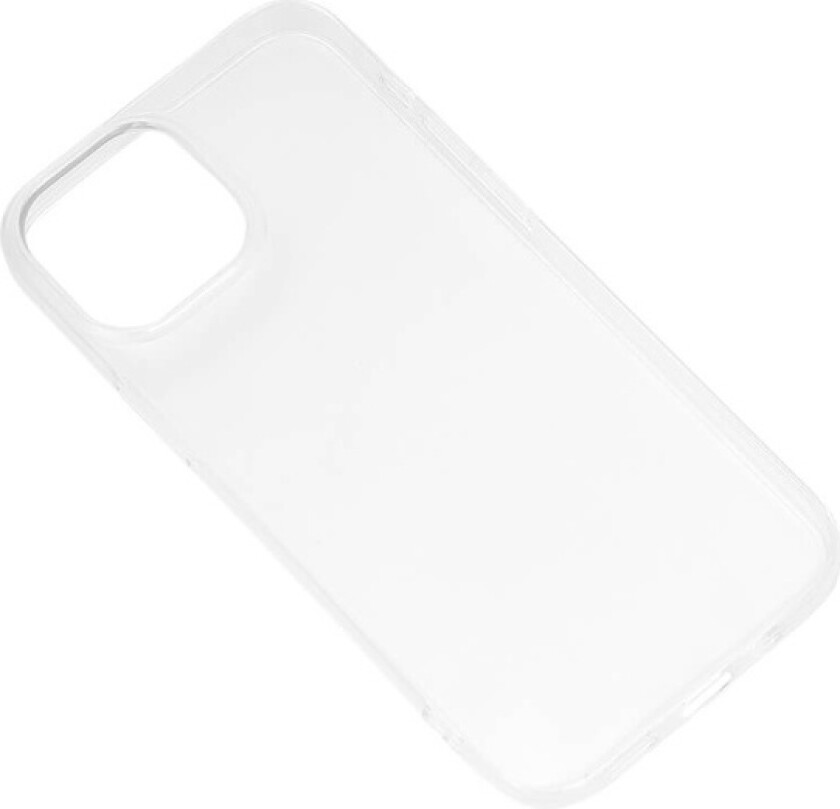 Mobildeksel TPU Transparent - iPhone 13 Mini
