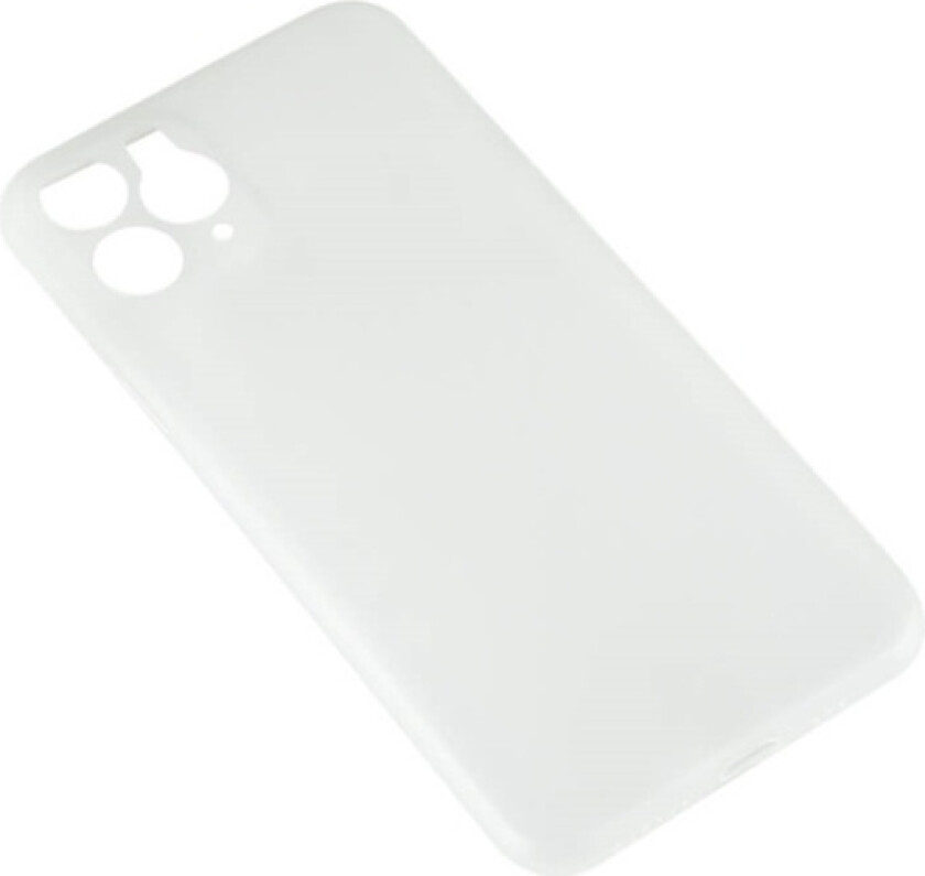 Phone Case Ultra Slim White - iPhone 11 Pro