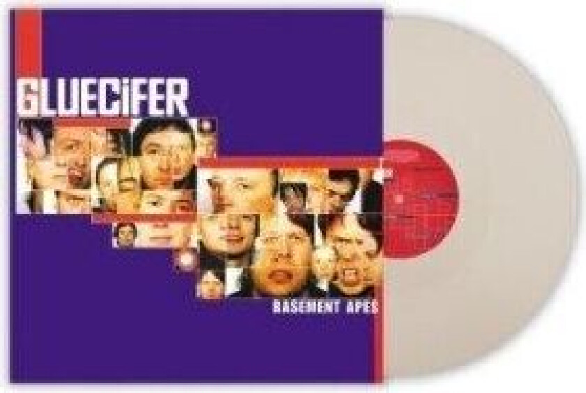 Gluecifer - Basement Apes (White Vinyl Lp)