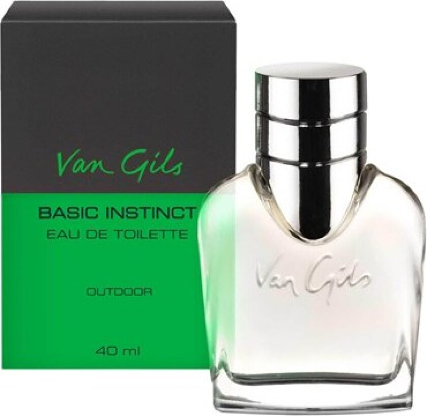 Basic Instinct Outdoor, 40 ml Herrduft