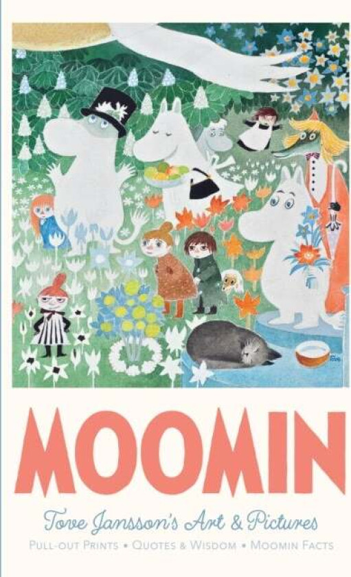 Moomin Pull-Out Prints av Tove Jansson