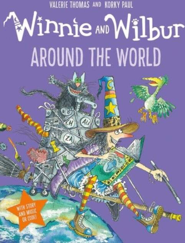 Winnie and Wilbur: Around the World av Valerie Thomas