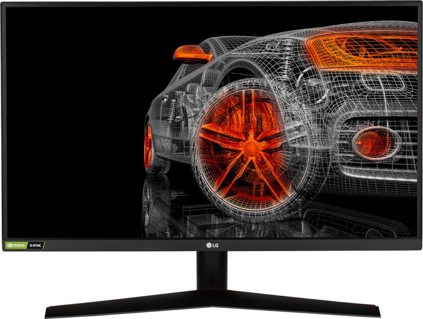 Skjerm LG LG 27GN800P-B 27 tommer 16:9 QHD IPS 350cd/m2 1000:1 144Hz 1ms